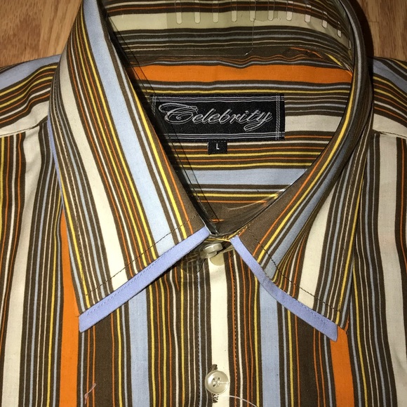 Casual Button Down Men’s Shirt - Picture 4 of 4